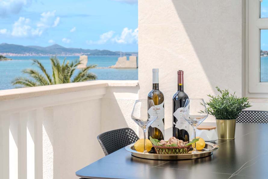 Apartman Dijan interijer Sukošan